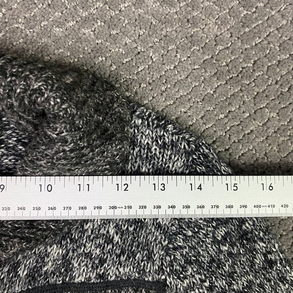 Prana Danika Duster Cardigan Sweater Women's Medium Long Gray - Picture 9 of 11